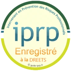 IPRP — Intervenant en Prévention des Risques Professionnels, enregistré à la DREETS